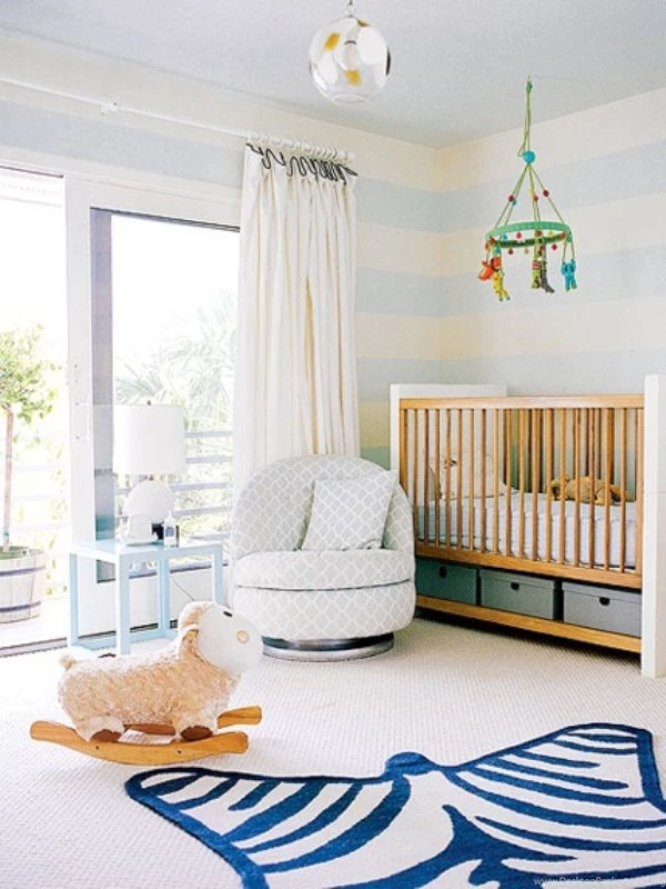 10 Brilliant Modern Nursery Designs – 212 Concept Modern Living