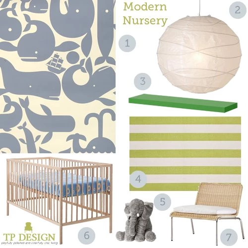 Get The Look: Modern Nursery