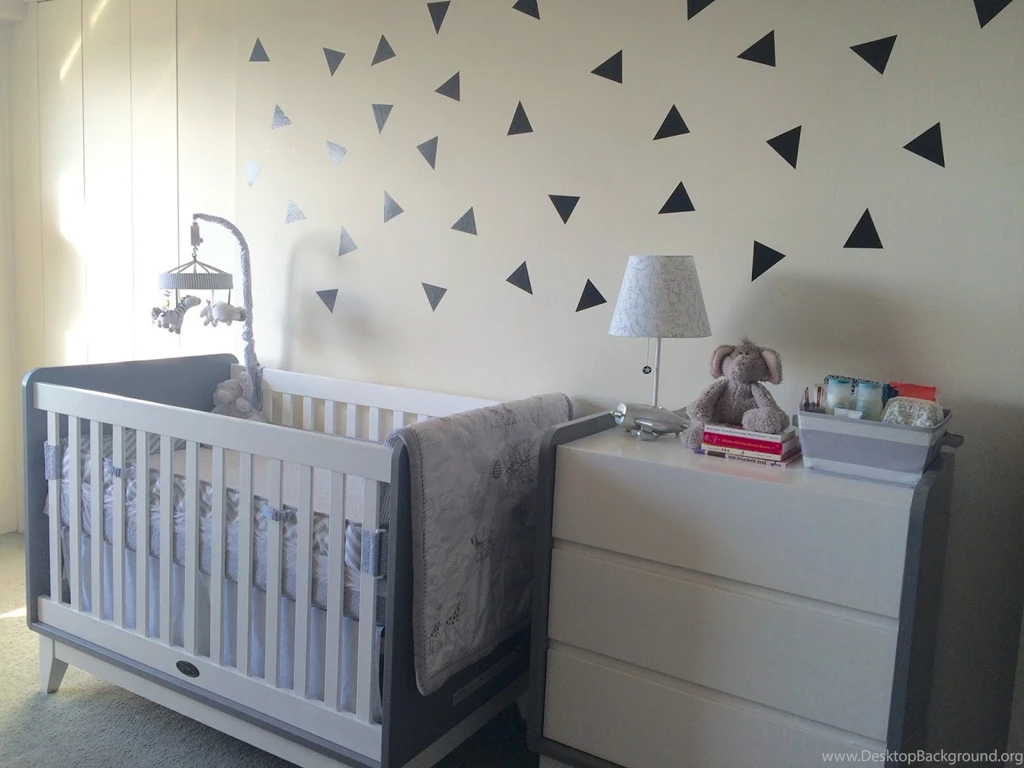 Mommy Delicious: Seeing Gray: A Sleek And Modern Nursery For Baby ...