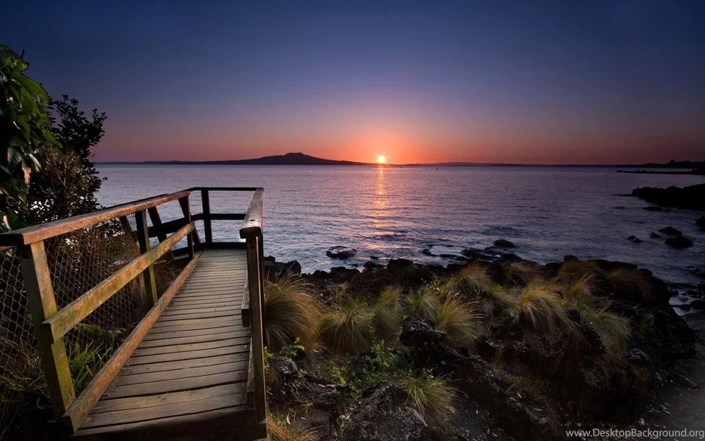 New Zealand Enchanting Scenery Travel Pictures