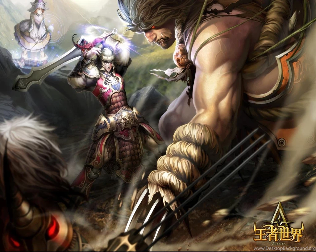 35 Atlantica Online HD Wallpapers