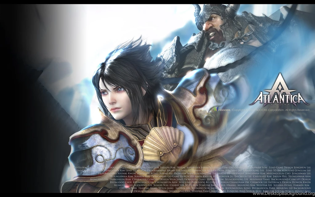 Atlantica Online / Аниме обои / Anime Wallpapers