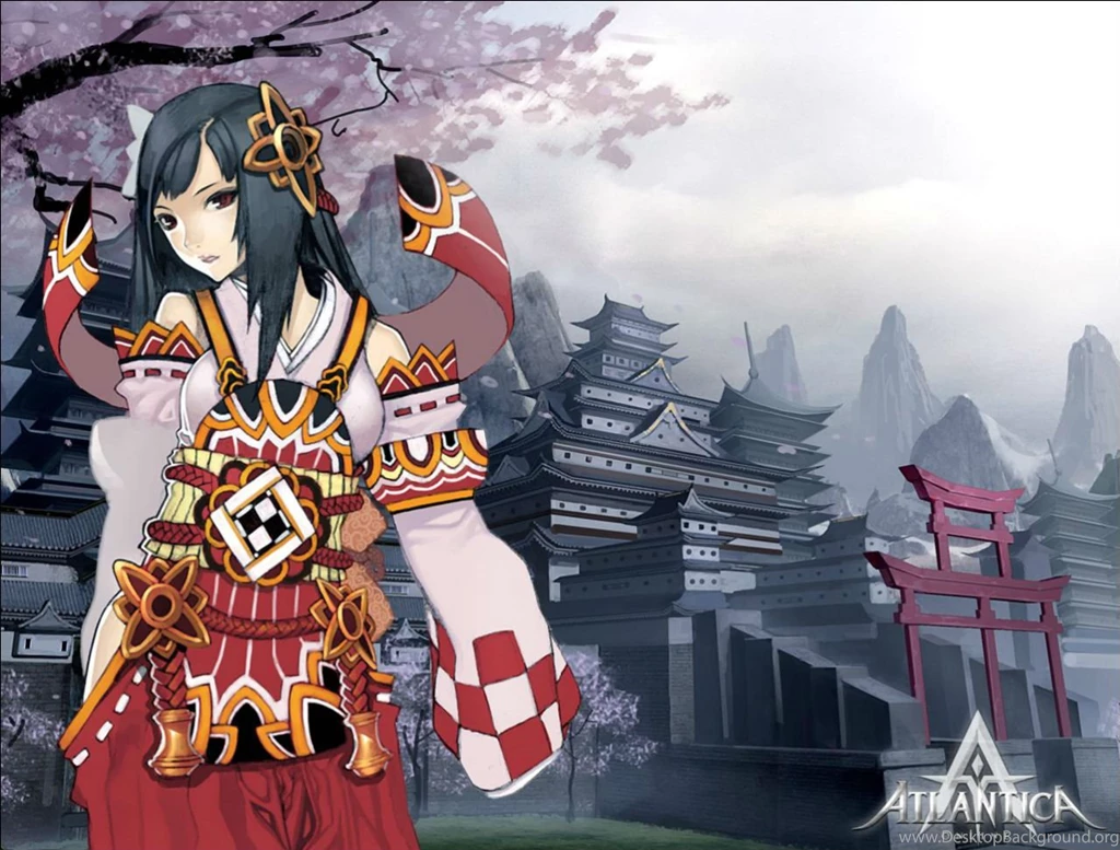 35 Atlantica Online HD Wallpapers