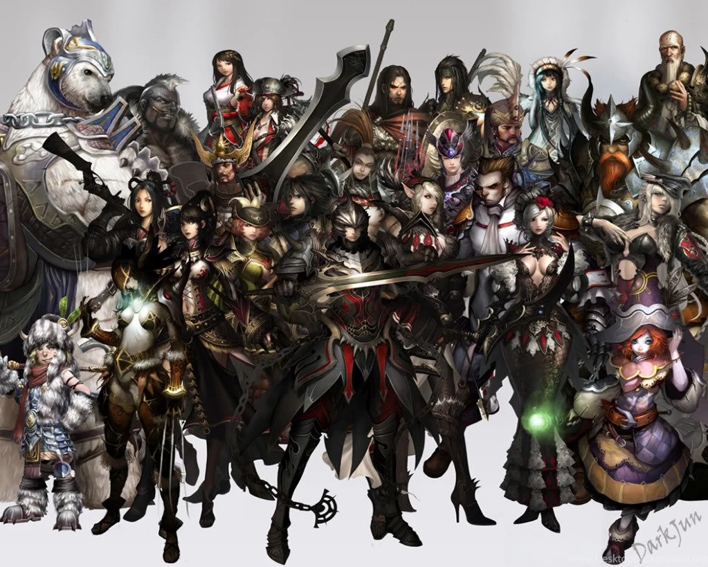 Atlantica Online Warriors GgFTW