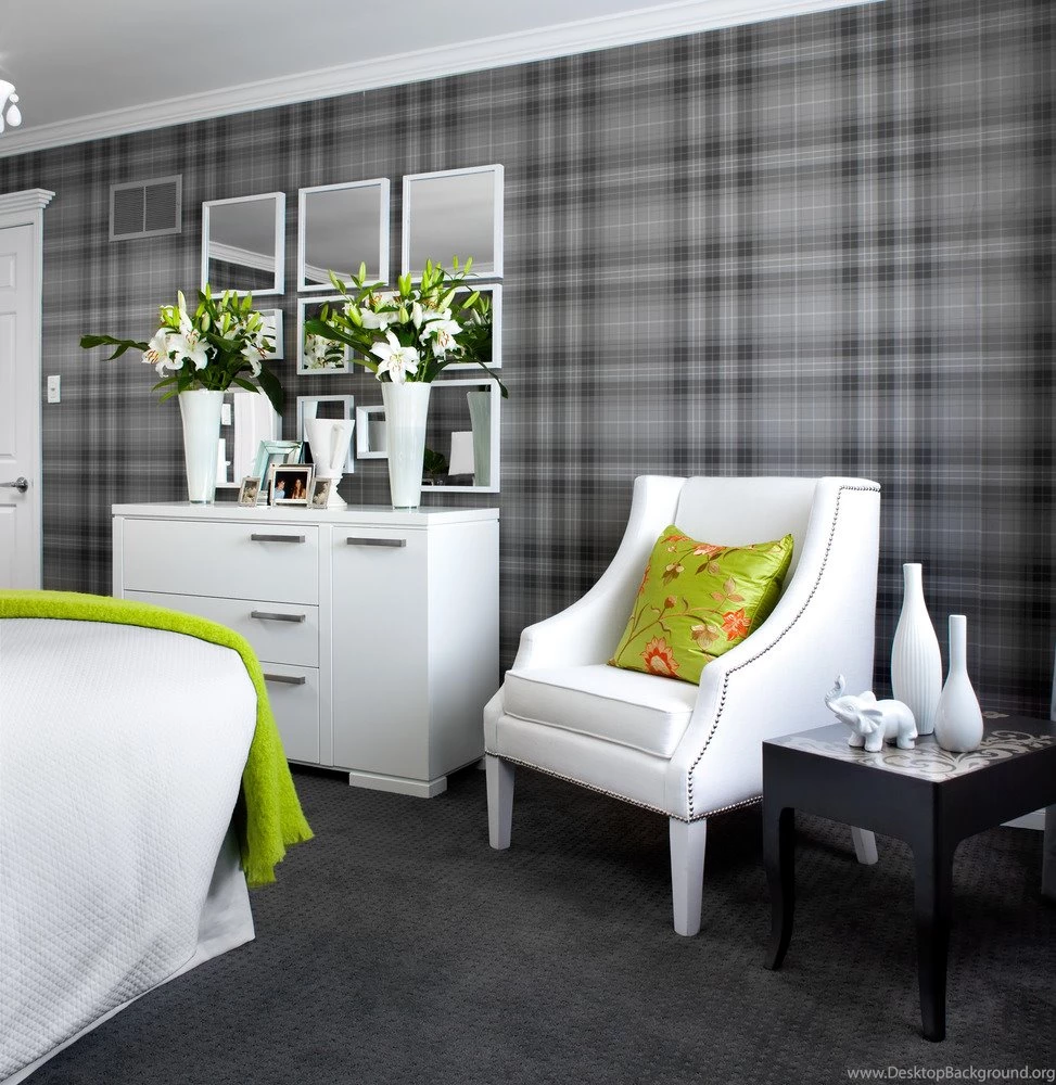 Fabulous Plaid Wallpapers Ideas