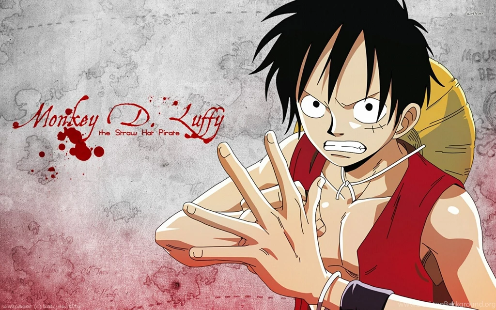 Free Download One Piece Monkey D Luffy Desktop Wallpapers ...