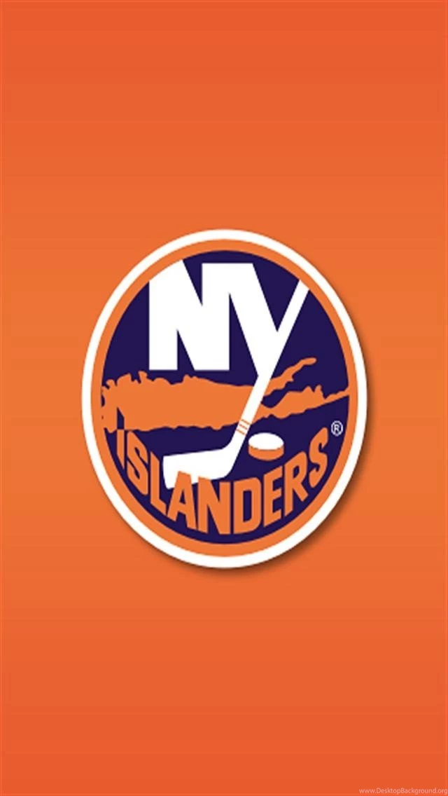 New York Islanders LOGO iPhone Wallpapers, iPhone 5(s)/4(s)/3G ...