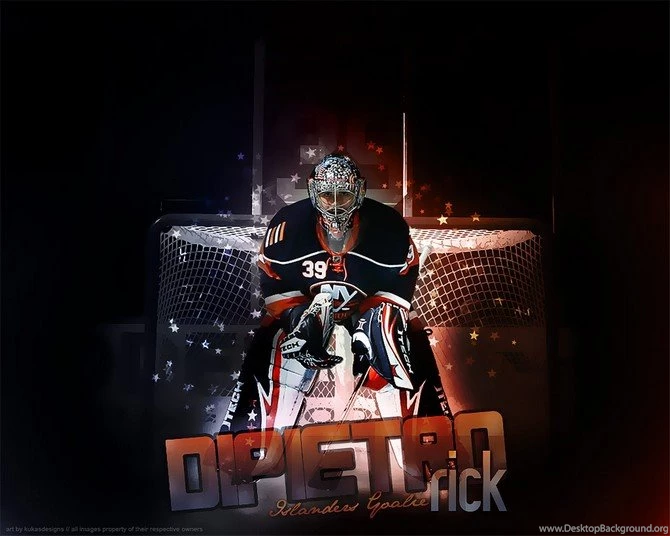Rick DiPietro New York Islanders Wallpapers Hockey Sport ...