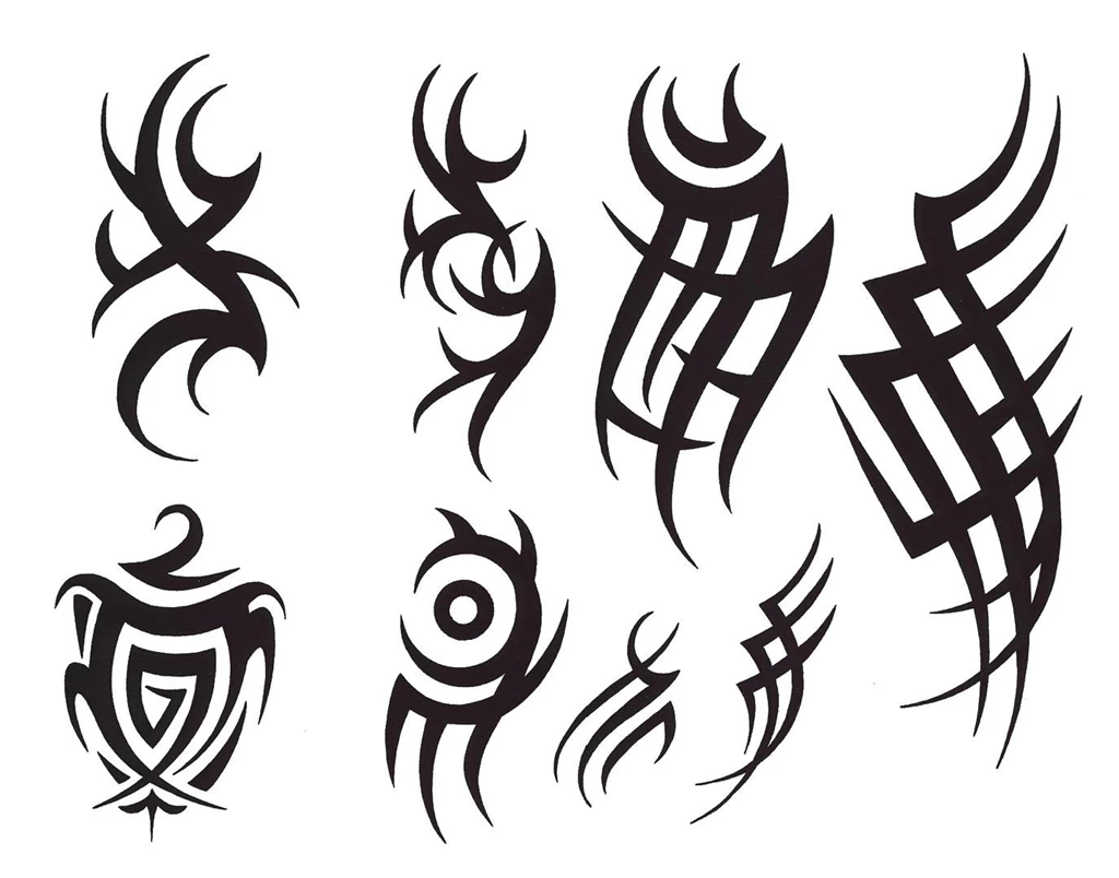 Tribal Tattoos. Art Vector & Photo (Free Trial) | Bigstock