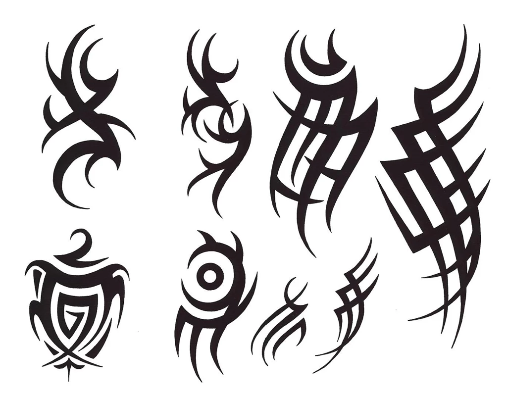 Tribal Tattoo Designs And Patterns For Men Tribal Tattoos ...