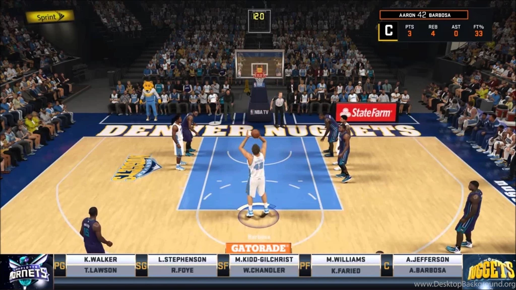 NBA 2K15 PS4 My Career TY LAWSON PUNCHES ME?!?!? YouTube