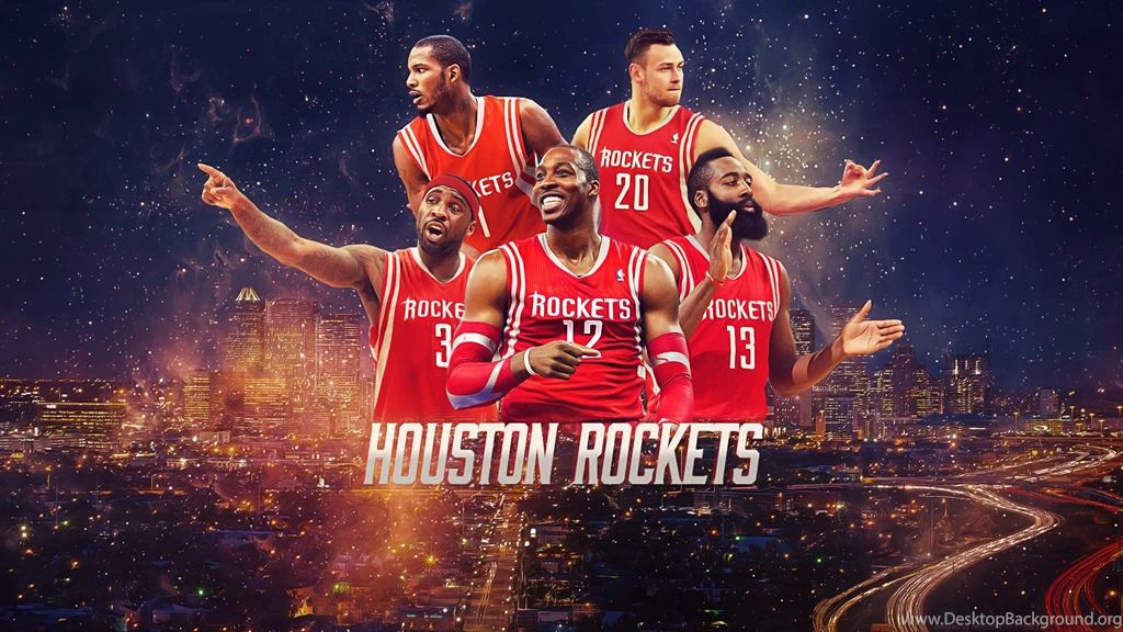 OC] Rockets 2015 2016 Starting Lineup Wallpapers : Rockets