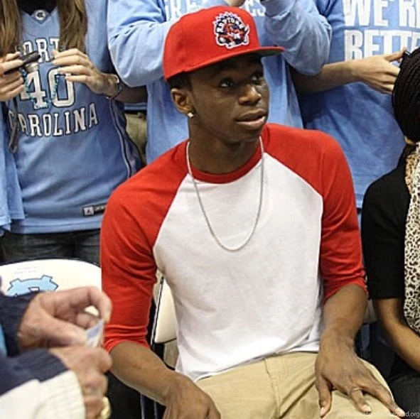 Ty Lawson Wears A Raptors Hat At Summer Jam In Denver