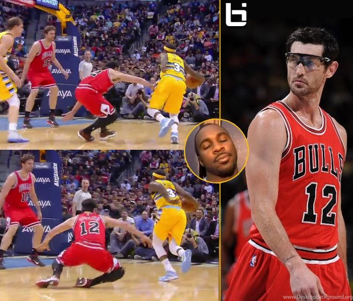Ty Lawson Breaks Kirk Hinrich's Ankle With A Nasty In & Out Move