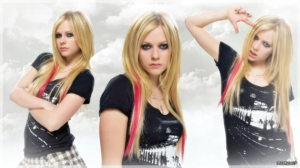Wallpapers Avril Lavigne $1$ By Przemyslav On DeviantArt
