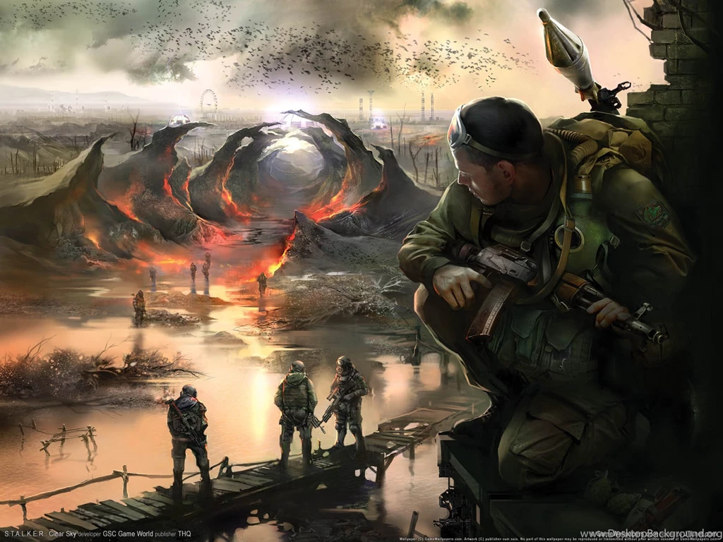 Stalker: Clear Sky Wallpapers