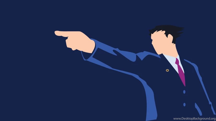DeviantArt: More Like Phoenix Wright Minimalist Wallpapers By Oldhat104