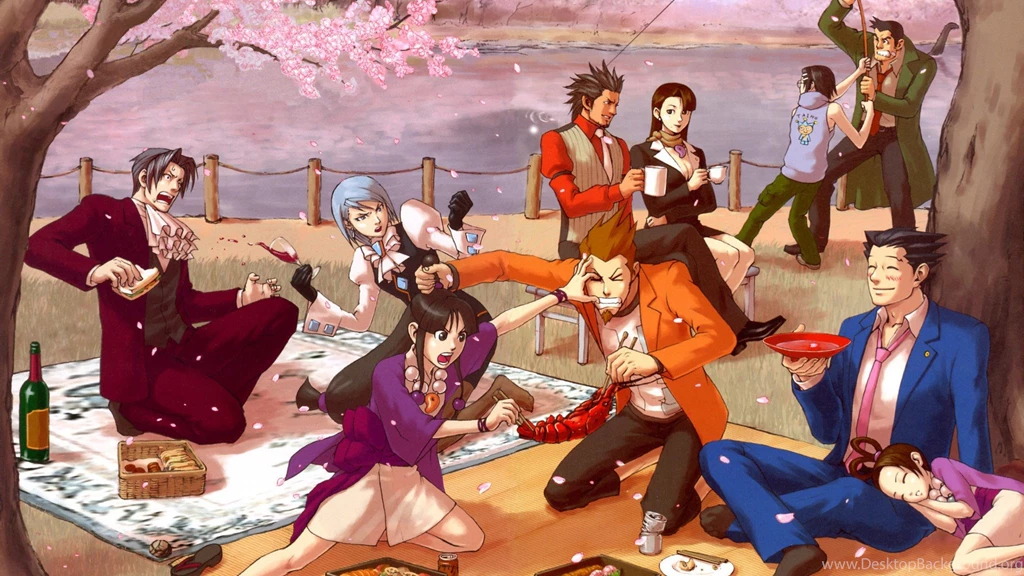 Phoenix Wright Wallpaper? Phoenix Wright: Ace Attorney Dual ...