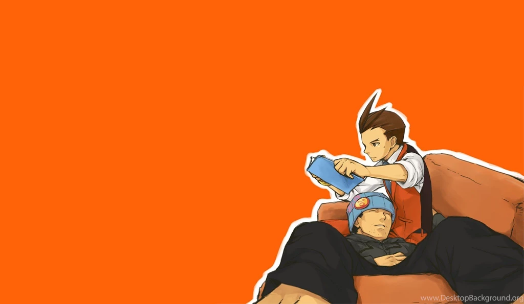 18 Phoenix Wright: Ace Attorney HD Wallpapers