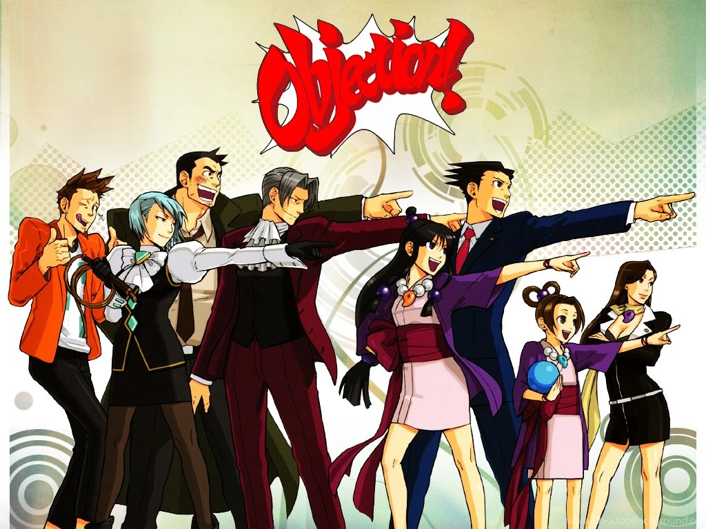 Phoenix Wright Ace Attorney Archives Pure Nintendo