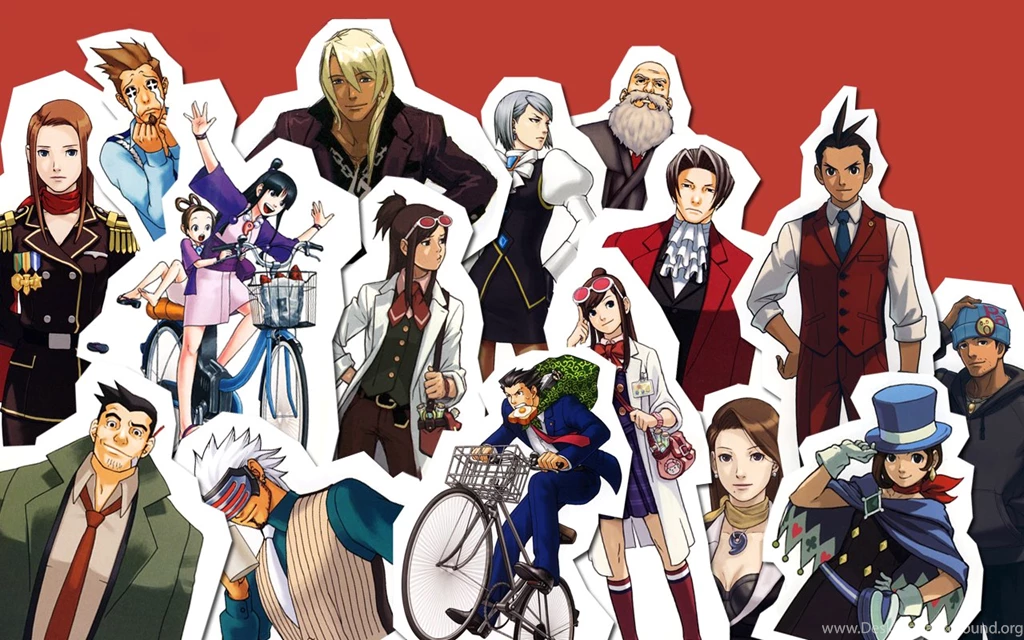 Phoenix Wright Ace Attorney Wallpapers