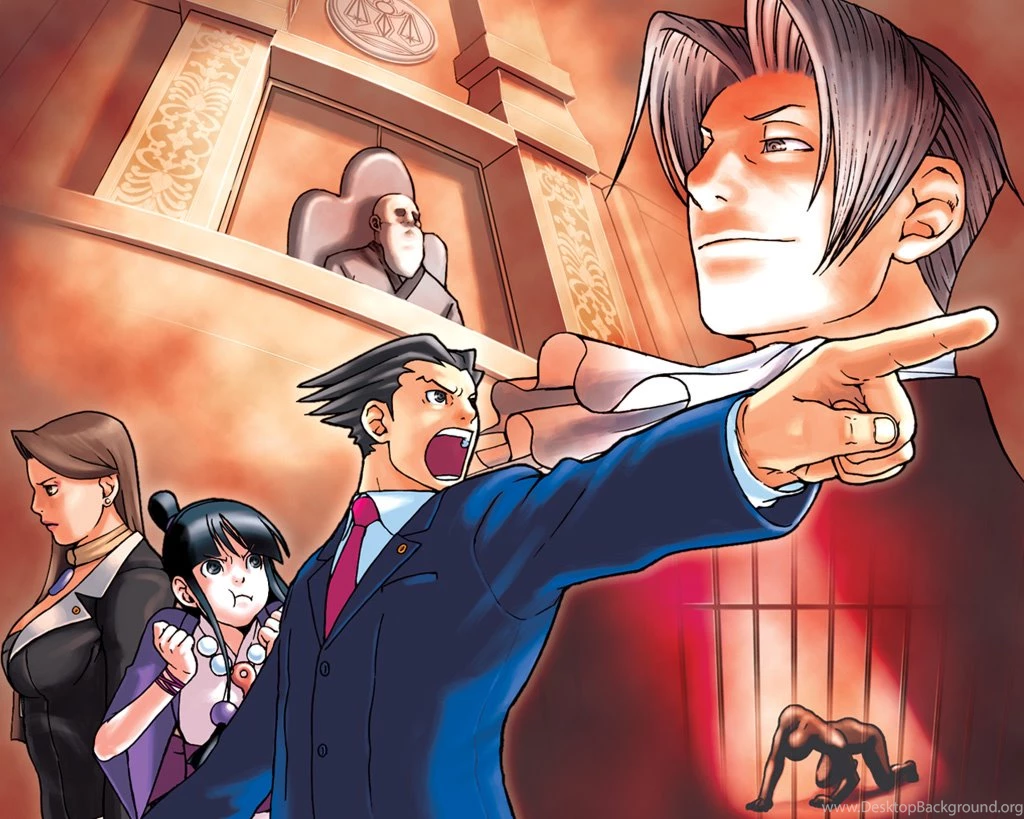 Phoenix Wright Ace Attorney Wallpapers