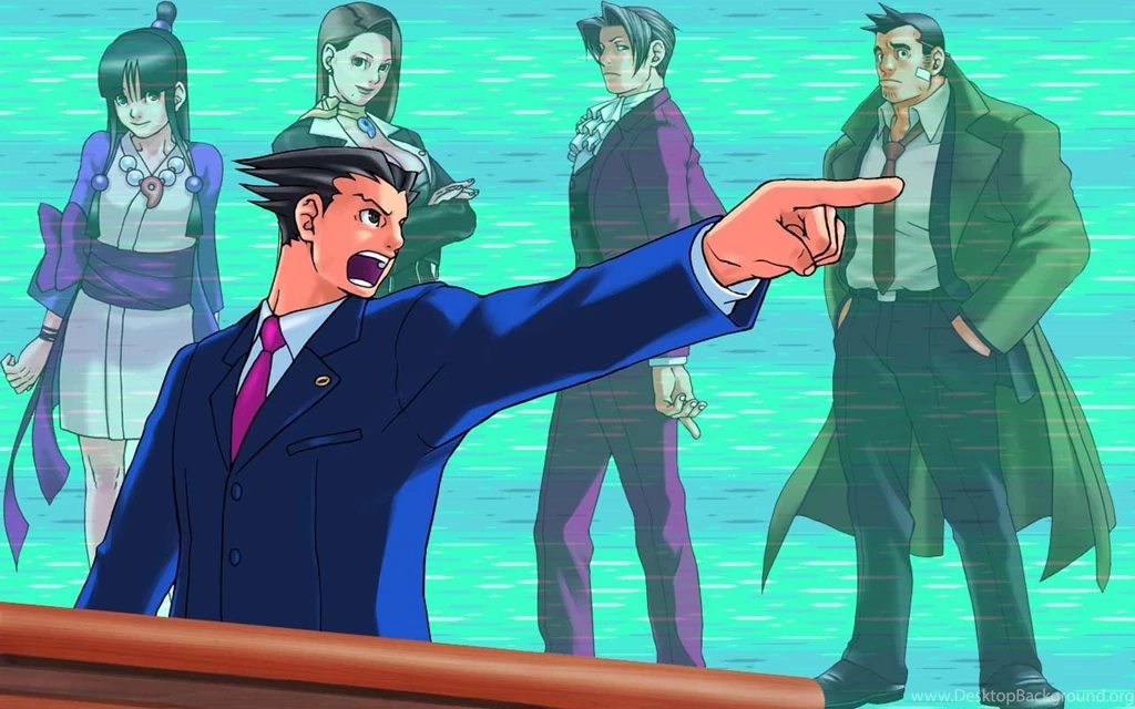 Phoenix Wright Wallpapers Wallpapers Cave