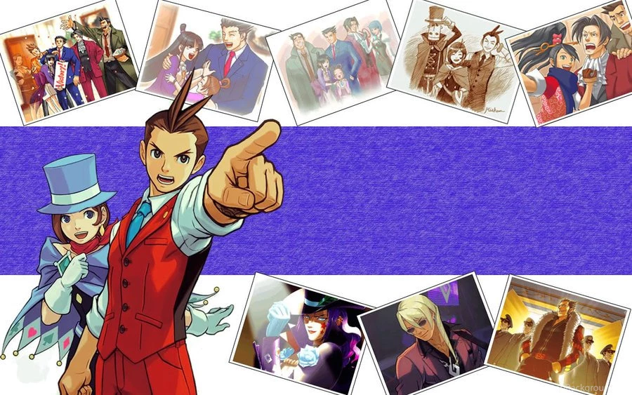 Phoenix Wright Wallpapers By MaykoIshimura On DeviantArt