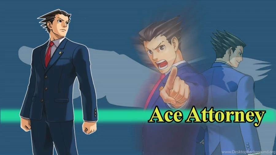 DeviantArt: More Like Wallpapers 1: Phoenix Wright By HReed