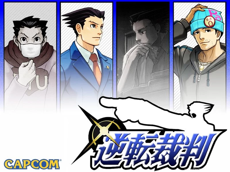 Phoenix Wright Wallpapers By Mare Serenitatis On DeviantArt