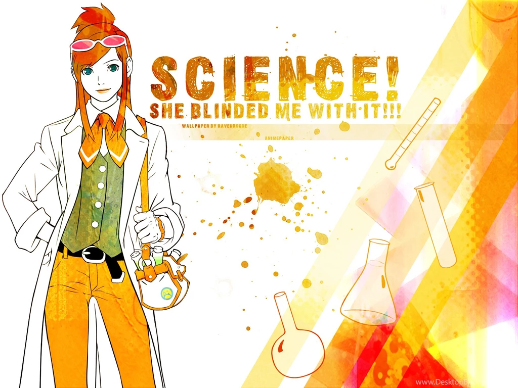 Ema Skye Gyakuten Saiban Phoenix Wright Wallpapers