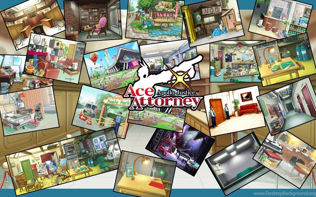 Wallpapers 3 Phoenix Wright Wallpapers (10468190) Fanpop