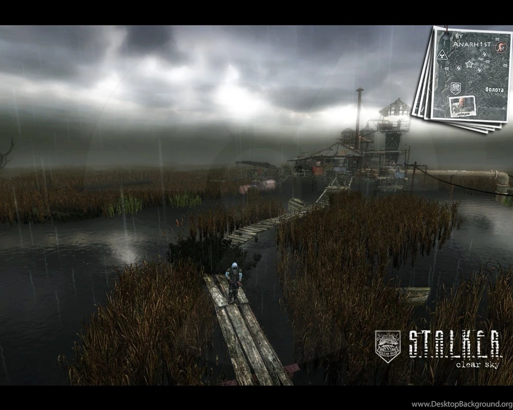 Wallpapers STALKER S.T.A.L.K.E.R.: Clear Sky Games Image