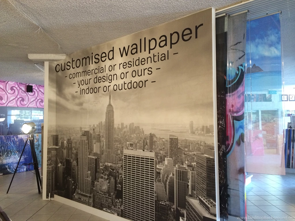 Create A Full Wall Photo As Wallpaper! Your Photo Or One Of Ours.