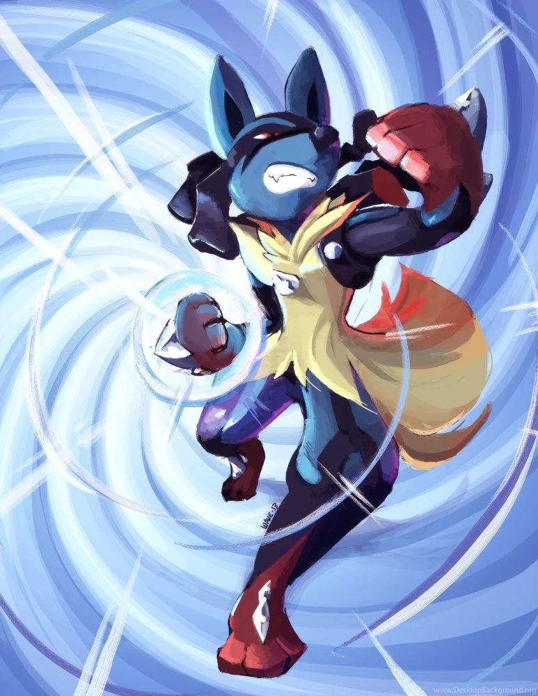 Mega Lucario By Haychel On DeviantArt