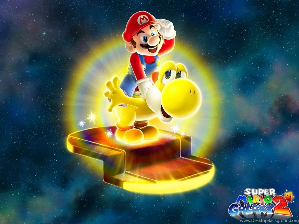 My Free Wallpapers Games Wallpapers : Super Mario Galaxy 2