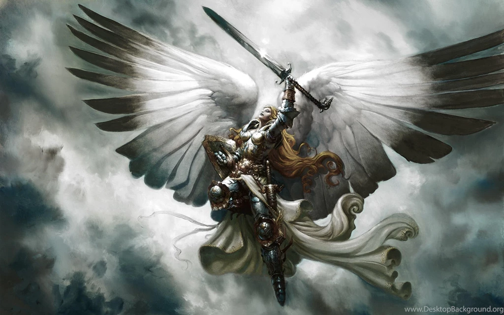 Wallpapers Angel Of Flight Alabaster Serra Magic The Gathering Jpg ...