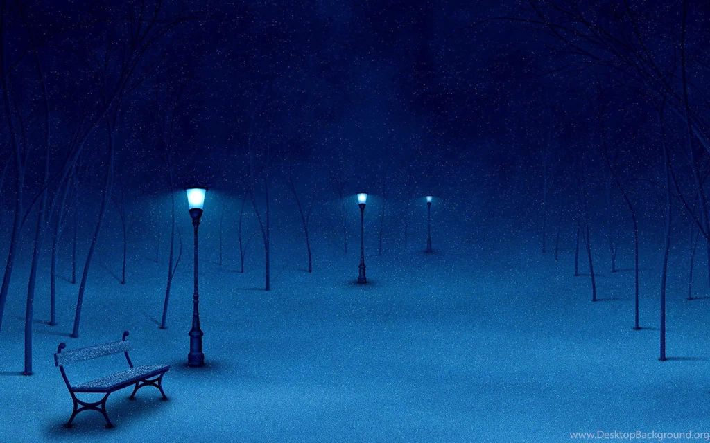 Winter Night HD Wallpapers