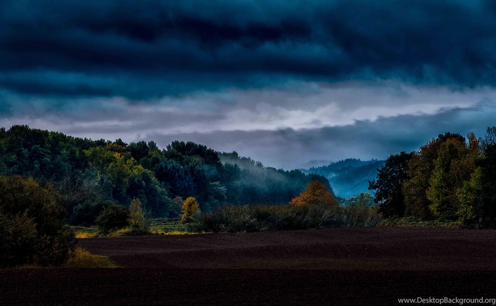 Winter Dark Sky Clouds Wallpapers DreamLoveWallpapers