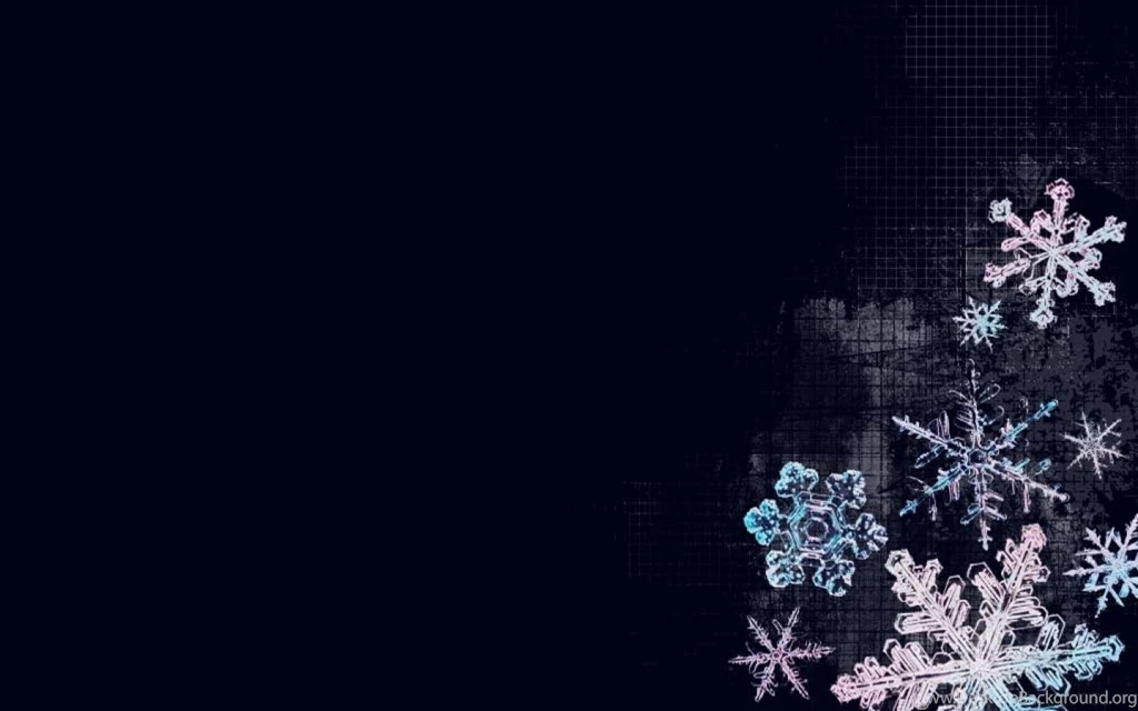Snowflakes Winter Artwork HD Wallpapers Wallpapers (