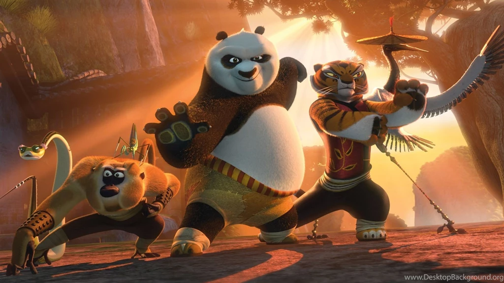 Kung Fu Panda Beautiful Wallpapers