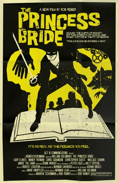 The Princess Bride Poster By Chadtrutt On DeviantArt