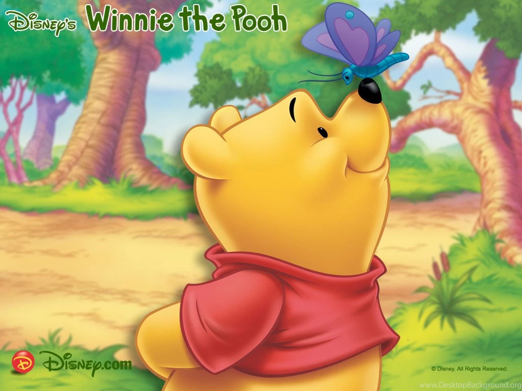Kinds Of Wallpapers: Pooh Wallpapers