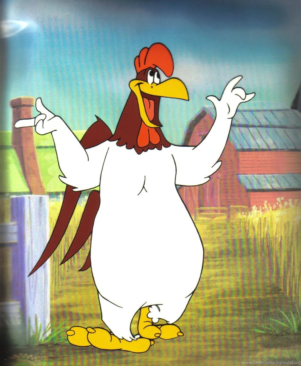 784x1018px Foghorn Leghorn