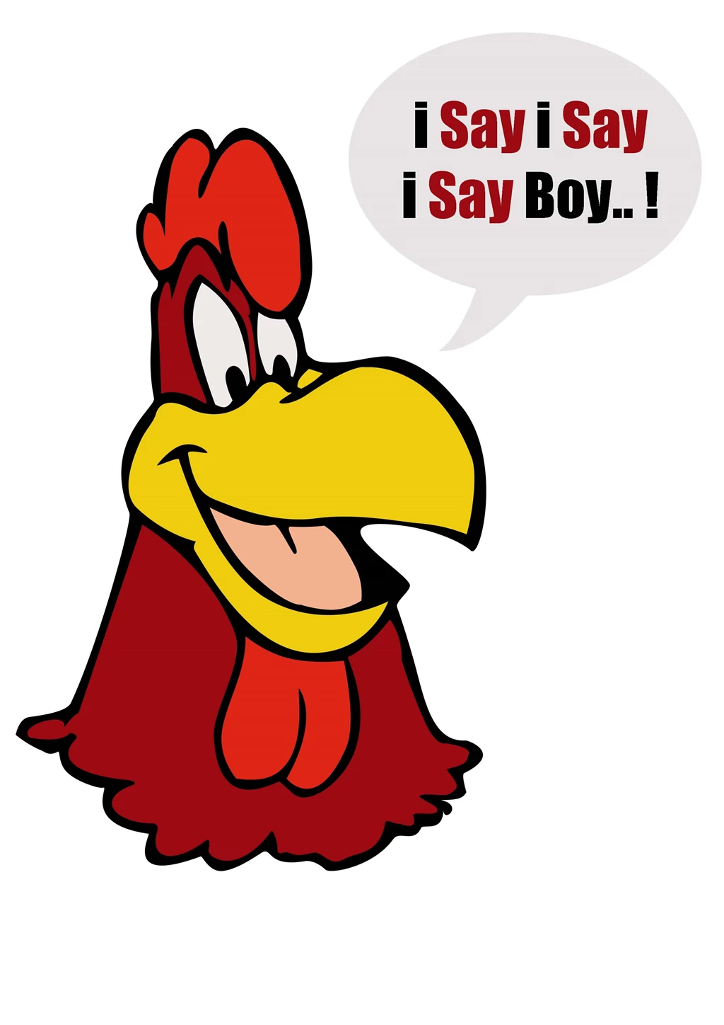 784x1018px Foghorn Leghorn