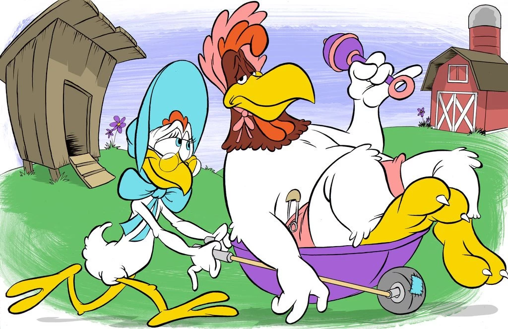 Foghorn Leghorn In A Diaper...! By Cartoonistaaron On DeviantArt