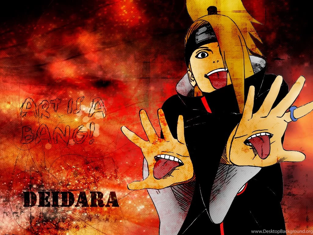 Deidara Wallpaper