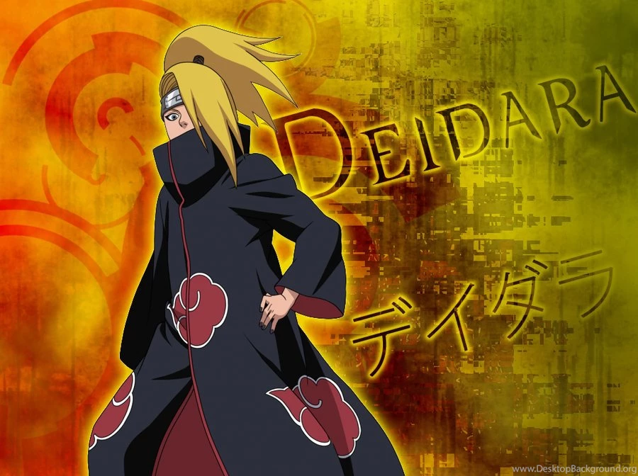 Deidara Wallpapers By Me969 On DeviantArt