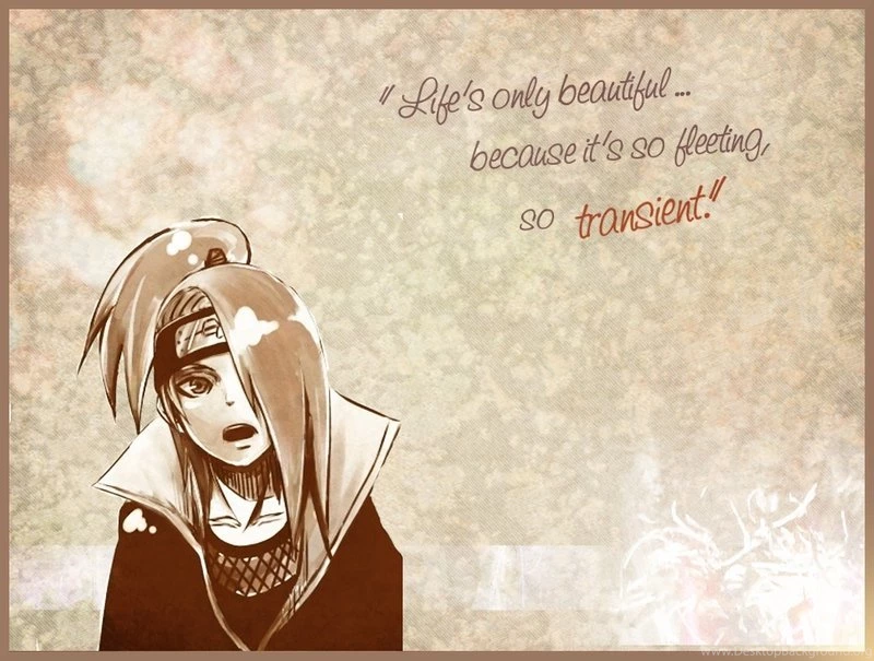 Deidara Wallpapers By Misakii chan On DeviantArt