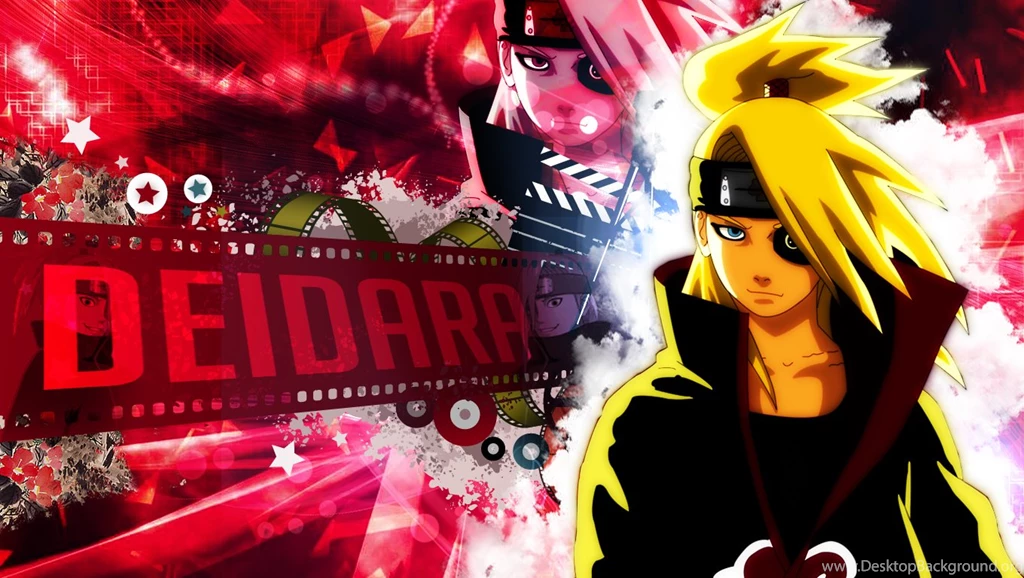 Deidara Wallpaper. By KevinEditions123 On DeviantArt